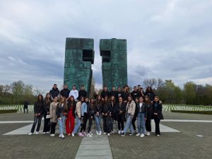 Posjet učenika devetih razreda Vukovaru